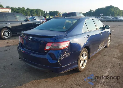 2010 Toyota Camry Se from USA, damaged, VIN 4T1BF3EKXAU547026